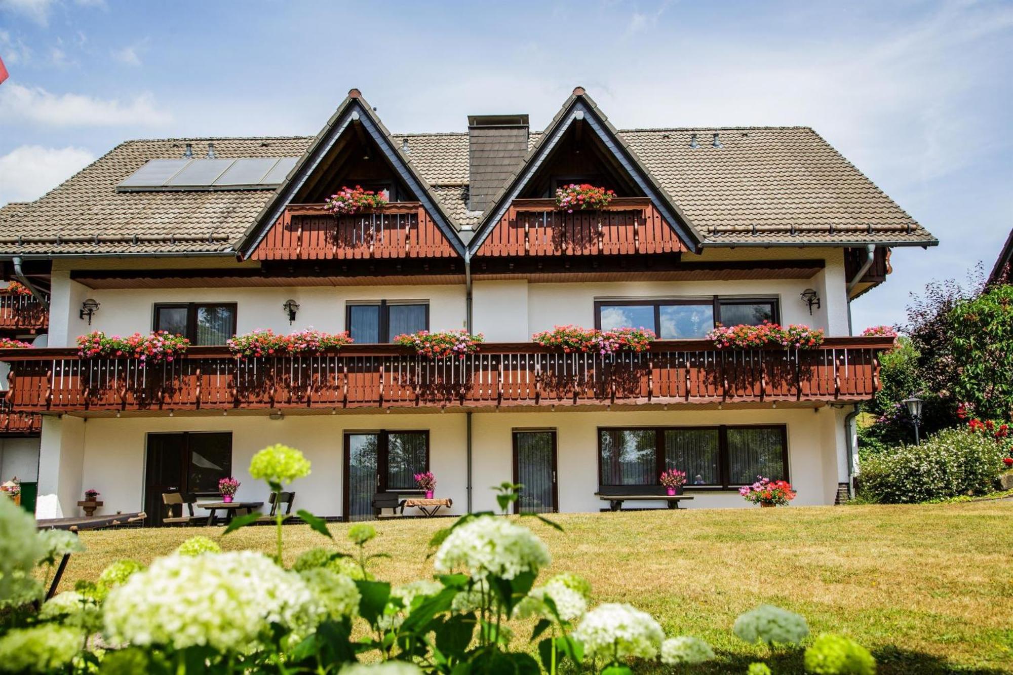 Landhaus Ingeborg Poppenhausen Ngoại thất bức ảnh